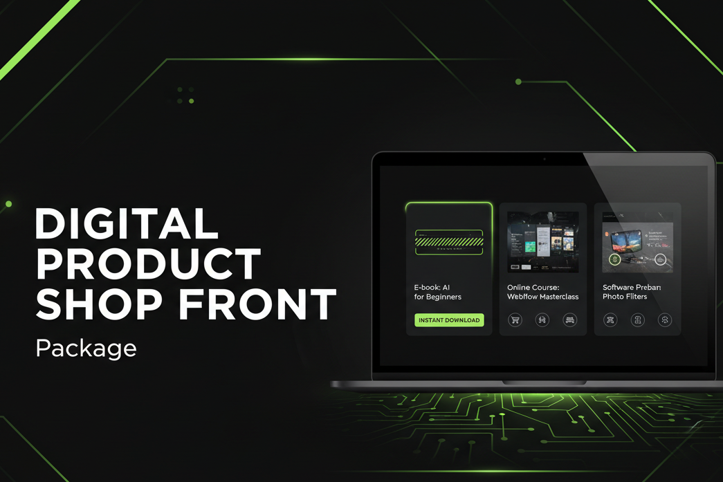 Multi-Digital Product Shop Front