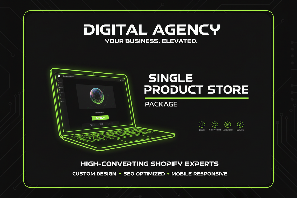 Single Product Store - Technoallogy X