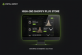 High-End Shopify Plus Store - Technoallogy X
