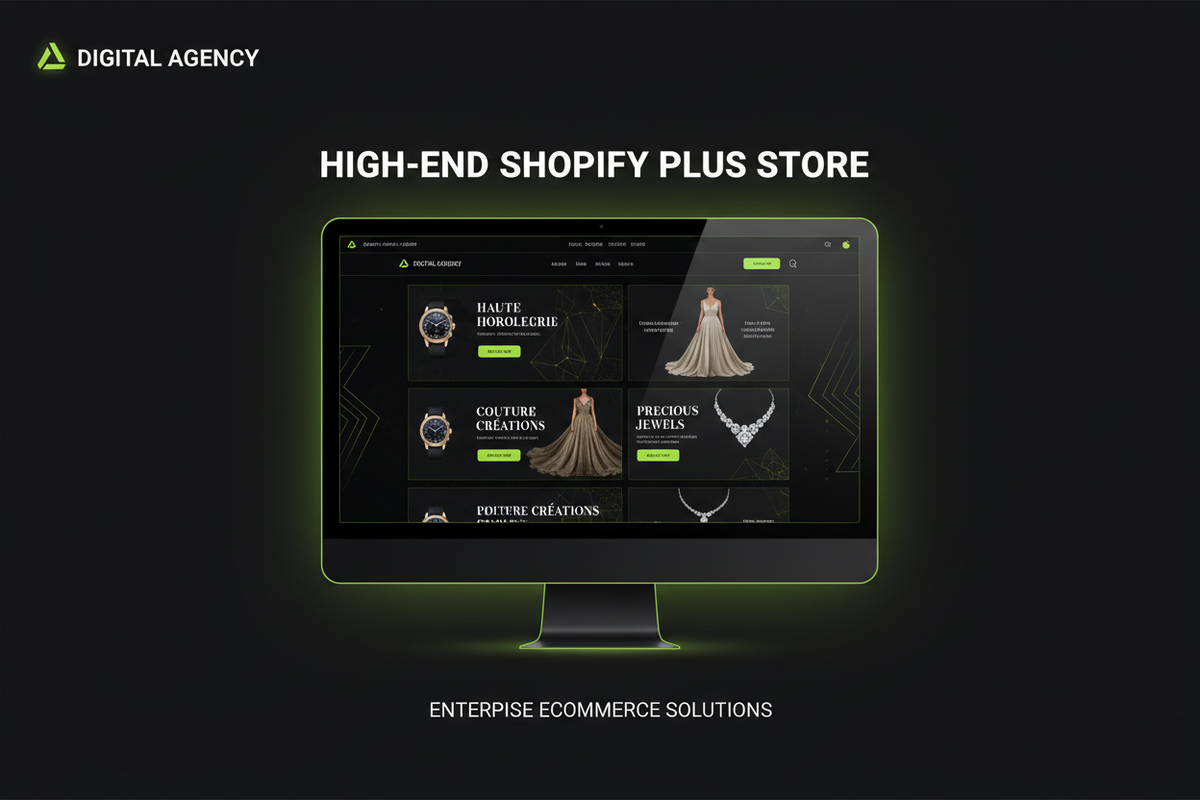 High-End Shopify Plus Store - Technoallogy X