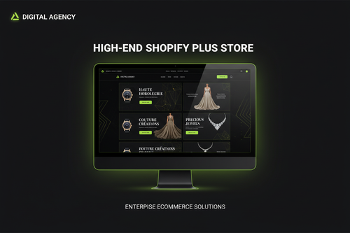 High-End Shopify Plus Store - Technoallogy X