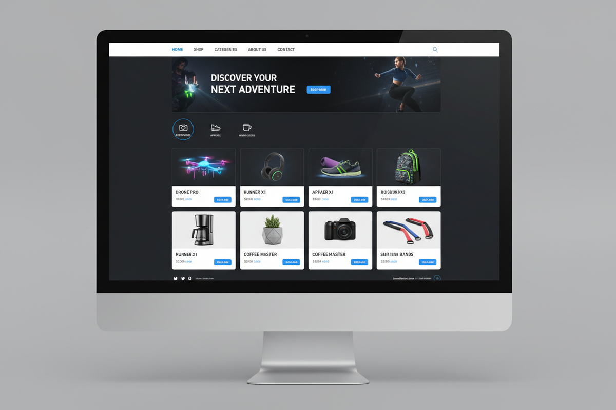 Multi Product Store